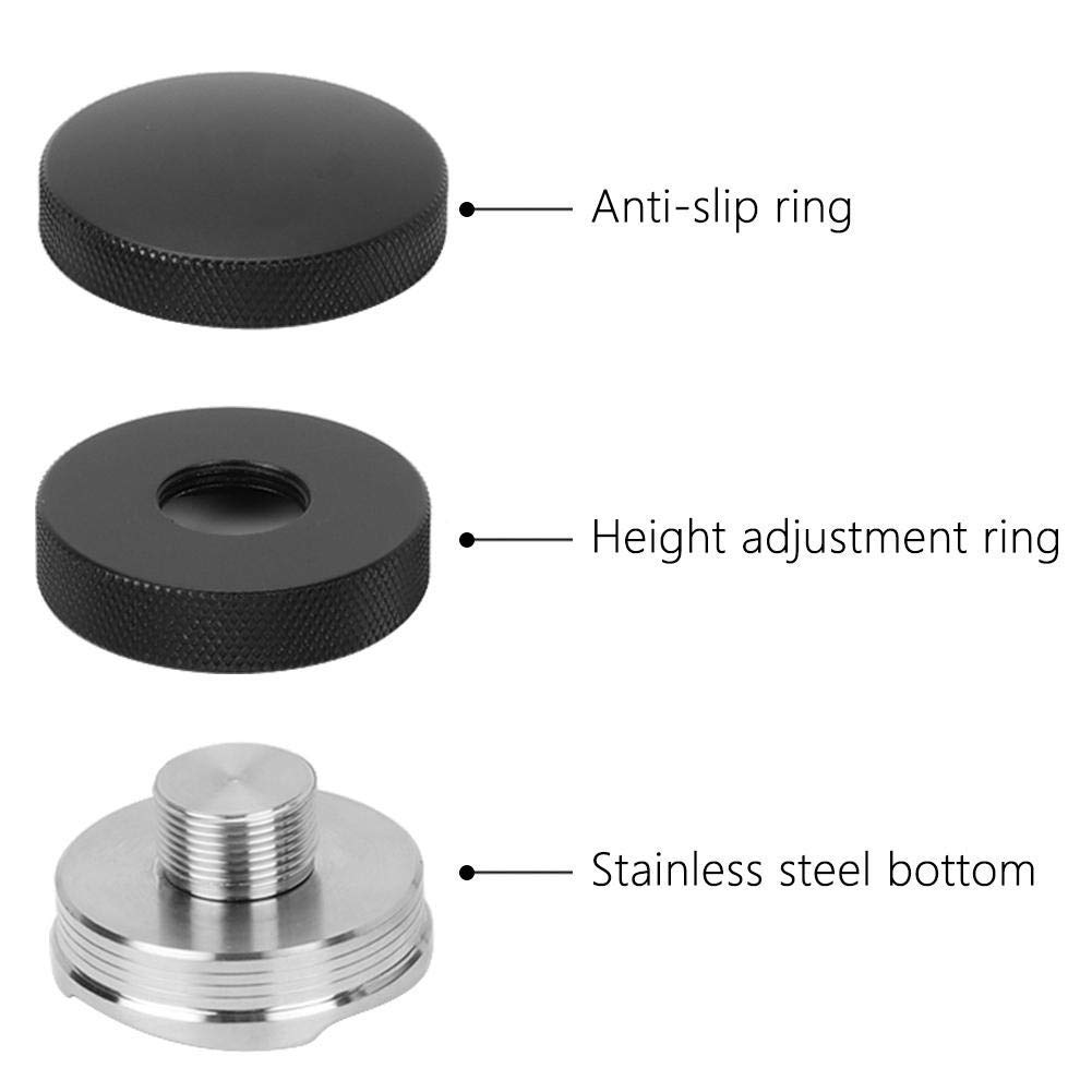 Y-Step Lot de 23 Tamper à café, kit d'accessoires pour Barista, avec Presse à Expresso de 51 mm