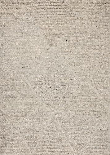 Tapete decorativo Loloi Jones Natural/Oatmeal 7'9" x 9'9" miniatura 3