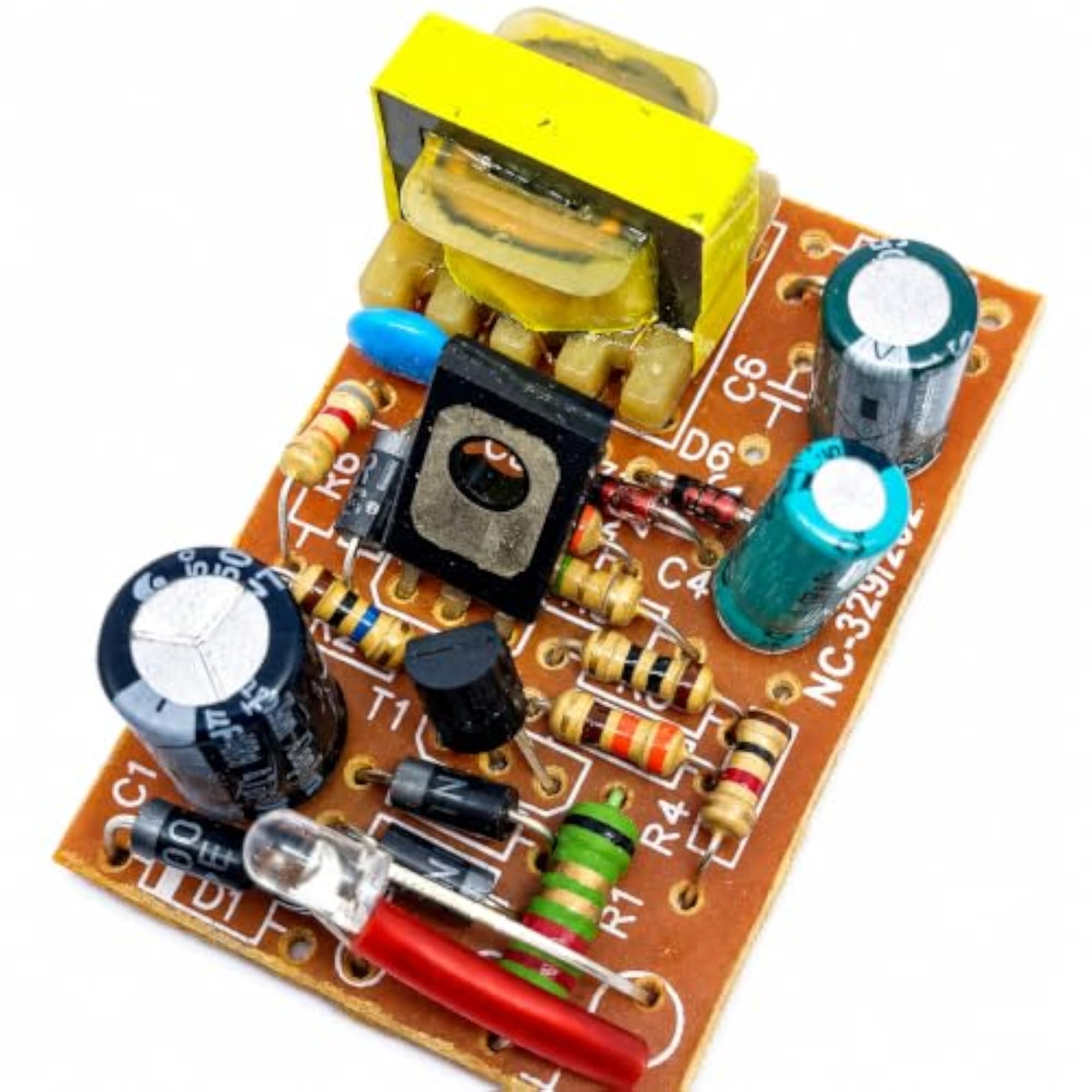 SMPS 220V AC to 5V DC Power Supply Board Driver PCB