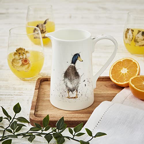 Portmeirion Home & Gifts Wn3921-Xt Wrendale By Royal Worcester Jug (Duck) #TOP6