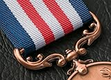 The Commemorative Coin Company YOUR 8th BRONZE WEDDING ANNIVERSARY Long Service/Bravery Medal. Bronze. Gift for Couple Husband/Wife 8 Years of Marriage - Image 4