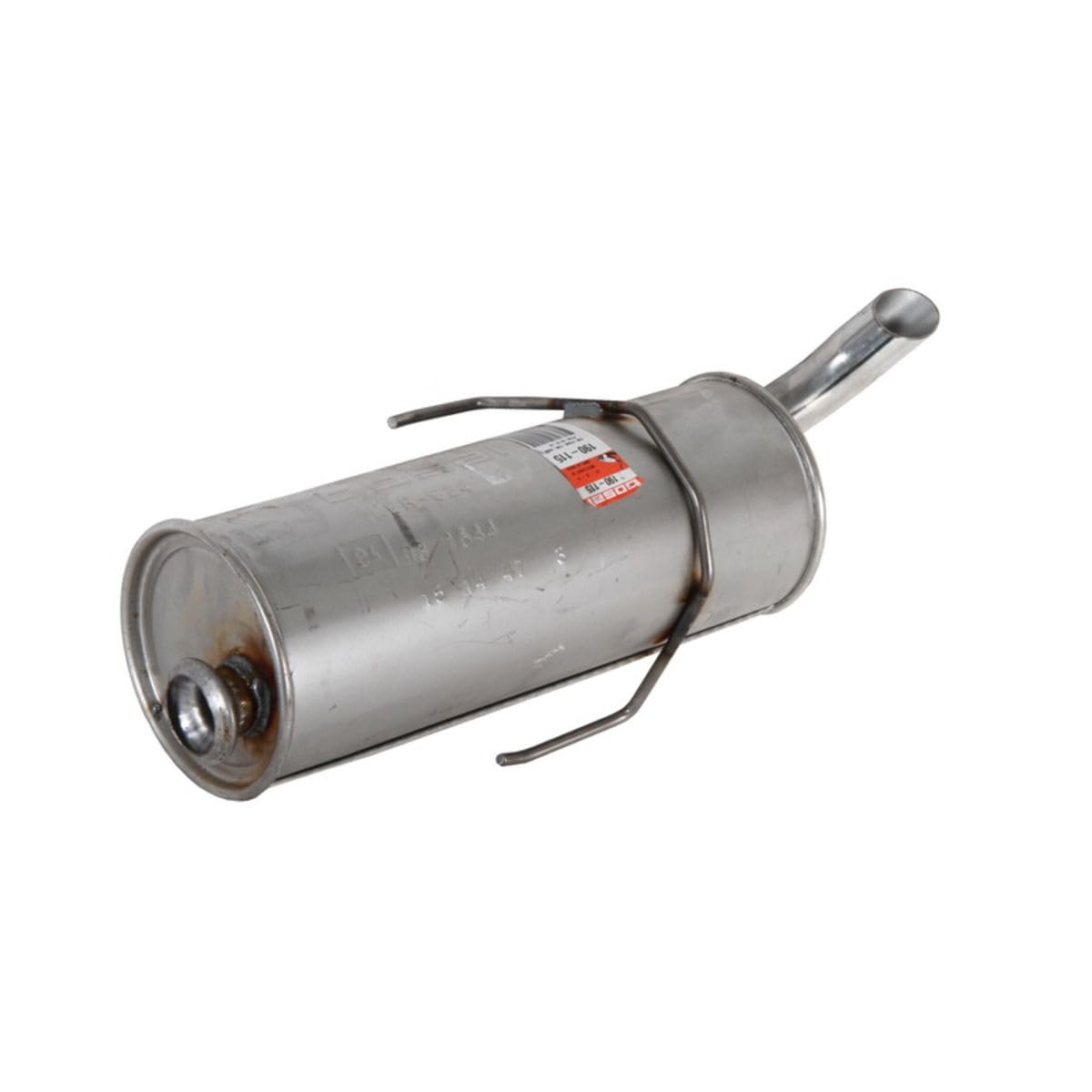 BOSAL Silencieux arrière 190-115 | Compatible avec: CITROËN SAXO, PEUGEOT 106 II