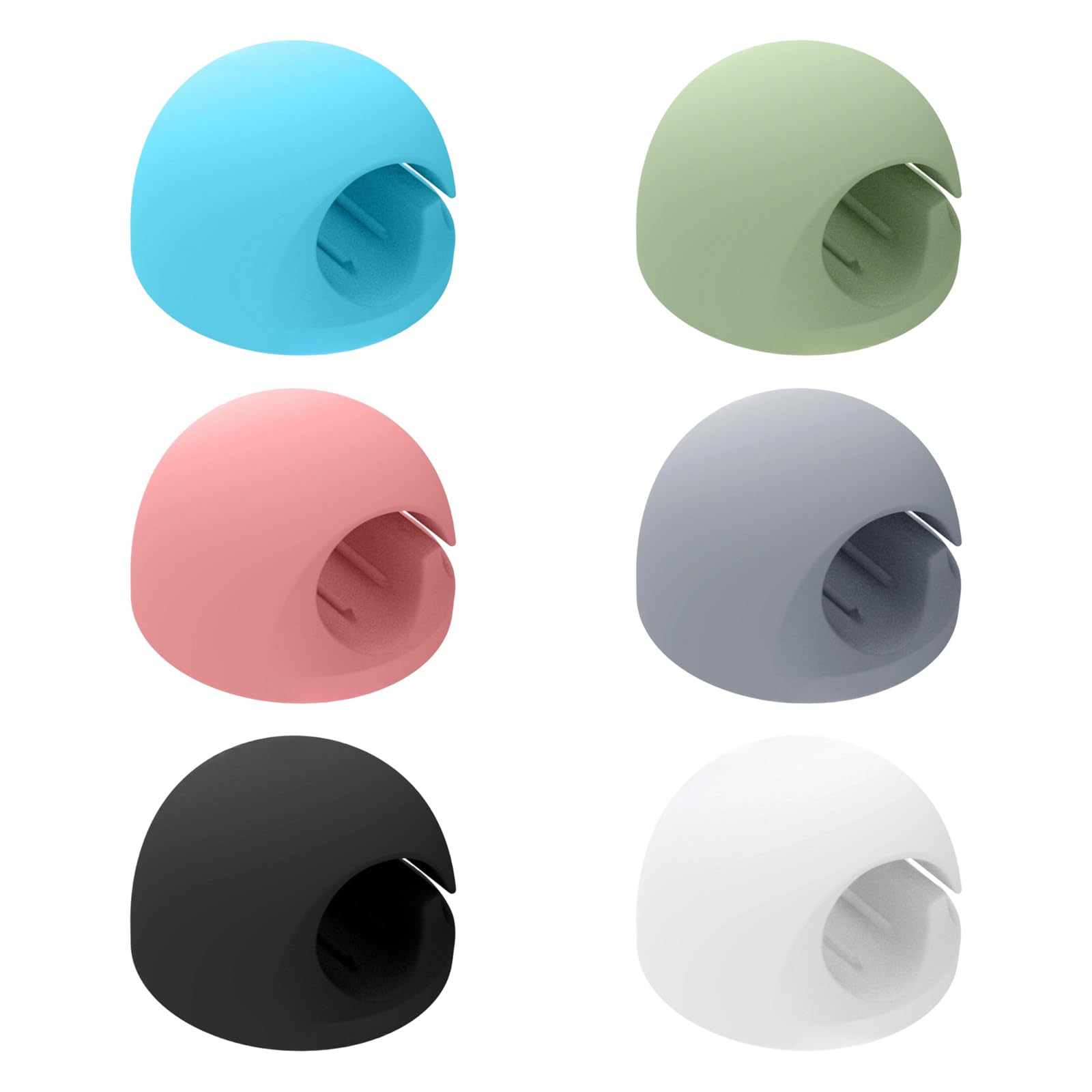 HANCLE Adhesive Pencil Holders for Keeping Pen Secure Perfect for Desks Notebooks and Folders Pen Planner