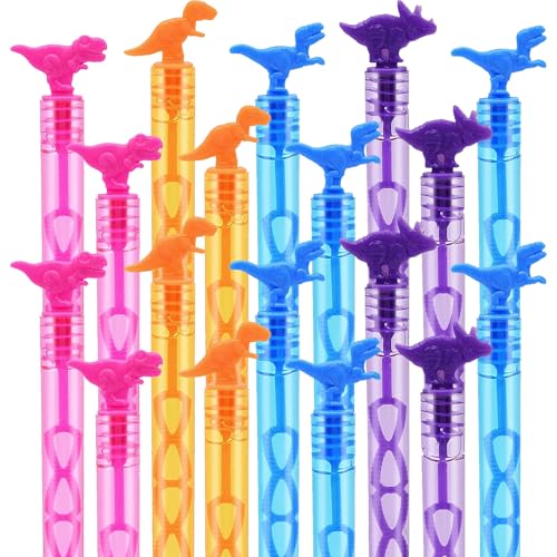 Lerodite 24 Stück Dinosaurier Seifenblasen Set