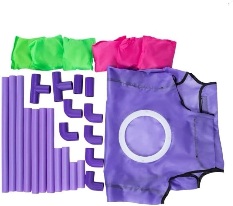 Lets Go Light-Up Bean Bag Toss - Style Team Fun for Parties Tailgates Cookouts and More Dominate The Day + toss into Twilight