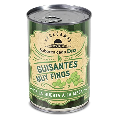 DIA VEGECAMPO guisantes muy finos lata 250 gr