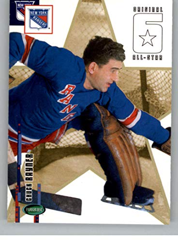 2003-04 Parkhurst Original Six New York Hockey #70 Chuck Rayner New York Rangers Official NHL Trading Card From In The Game ITG