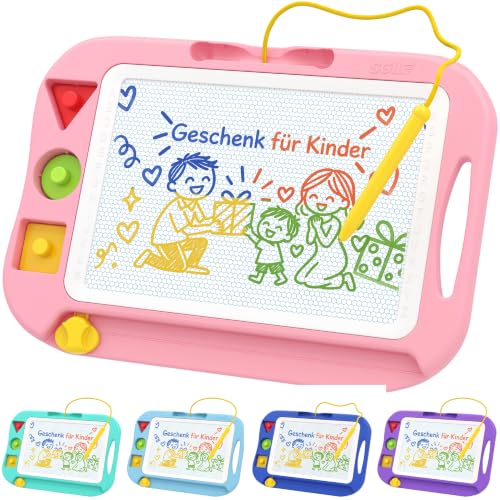 SGILE Magnetische Maltafel, Zaubertafel für Kinder, Groß 32 x 23 cm – Ansicht 1