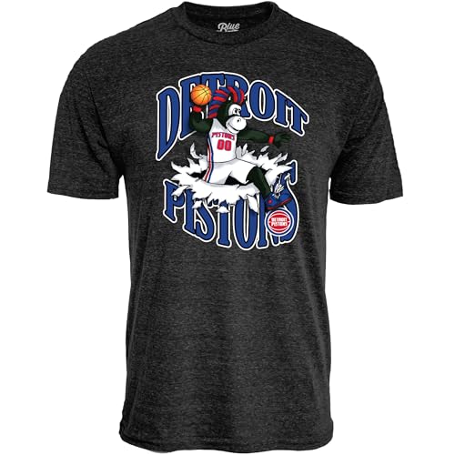 Camiseta NBA para niños tejido premium tri-blend de tacto suave Blue 84 XS