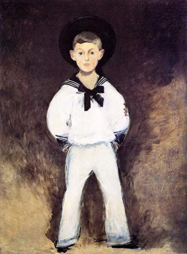 Portrait d'Henry Bernstein Manet peinture huile salon décoration élégante grand format