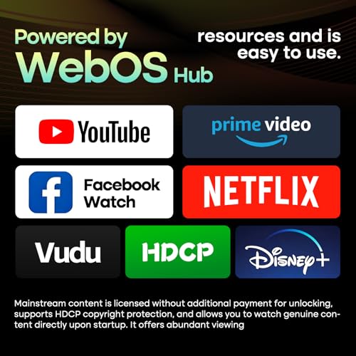 SANSUI 24 inch 768P DLED Smart WebOS TV | Small Television with chromecast Built in | WebOS hub Compatible with HomeKit | Support Airplay & WiFi Connection & Bluetooth 5.2&2 * 8w Speakers by SANSUI - Image 6