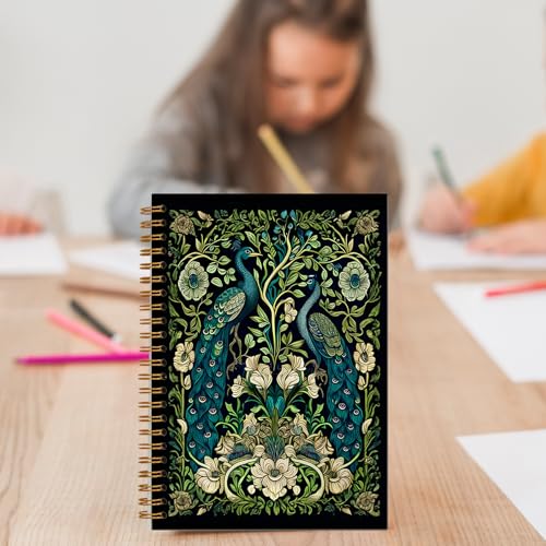 Journal Dark Academia Cottagecore pour vos notes de lecture et poésie