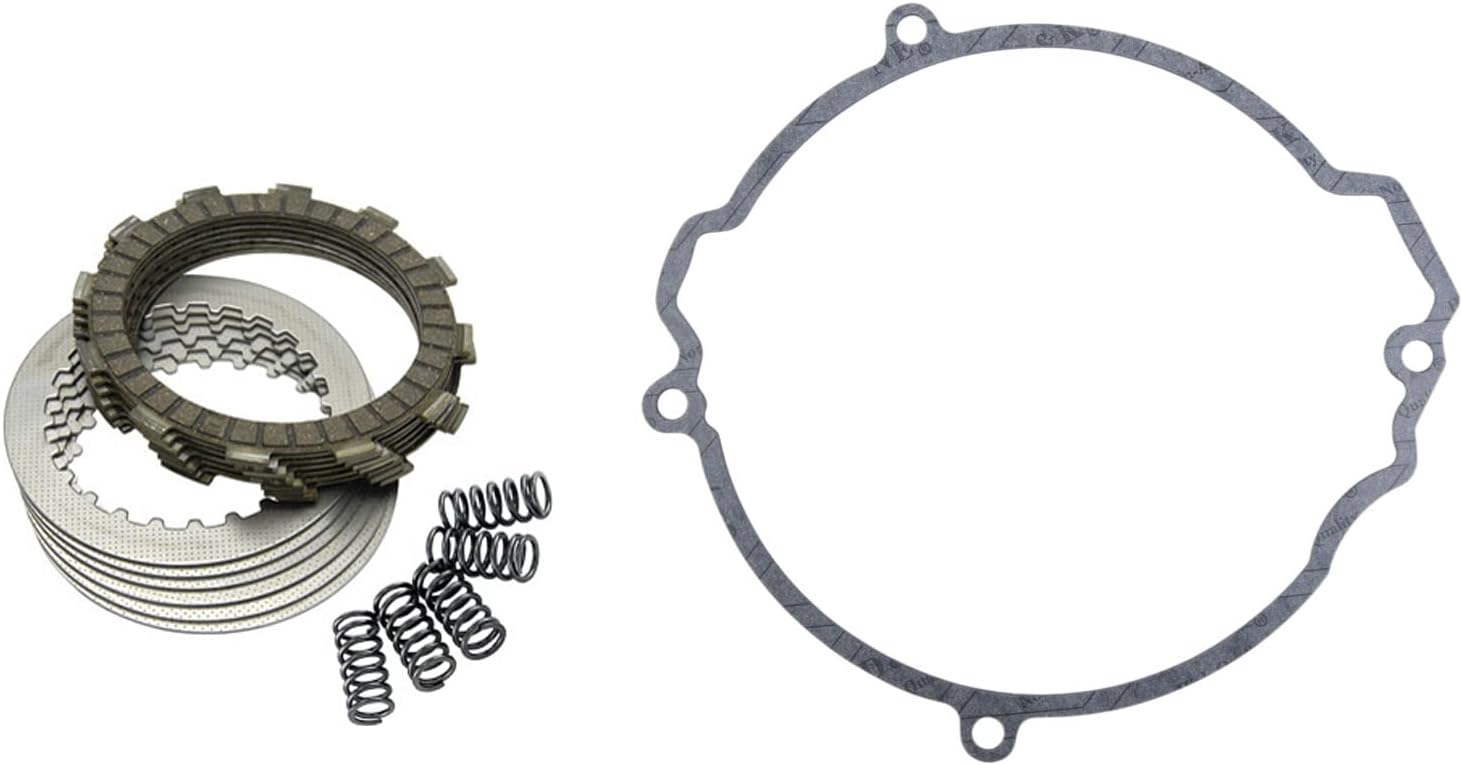 TUSK Clutch Kit with Heavy Duty Springs for KTM 200 EXC 19982004, Clutch Cover