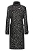 Produktbild HUGO Damen Maheni Zweireihiger Mantel aus Gewebe in Tweed-Optik