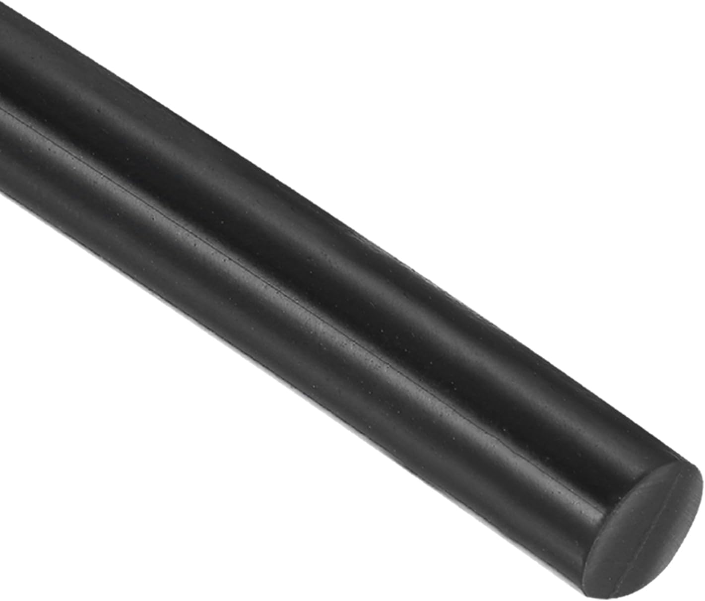 uxcell Silicone Foam Seal Weather Strip 30 mm 1 m 3.3ft Sponge Rubber Cord Solid Black