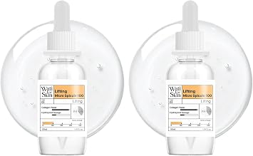 S k la t r c  Kolajen  eren Mikro Spik l  neli Esans Wati For Skin Lifting Microshot 100 2 paketi
