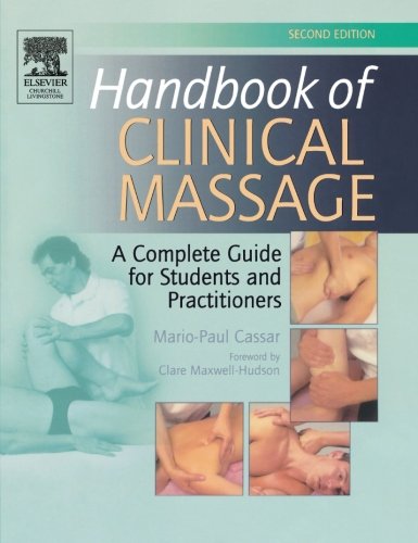 Télécharger Handbook of Clinical Massage: A Complete Guide for Students and Practitioners, 2e Francais PDF