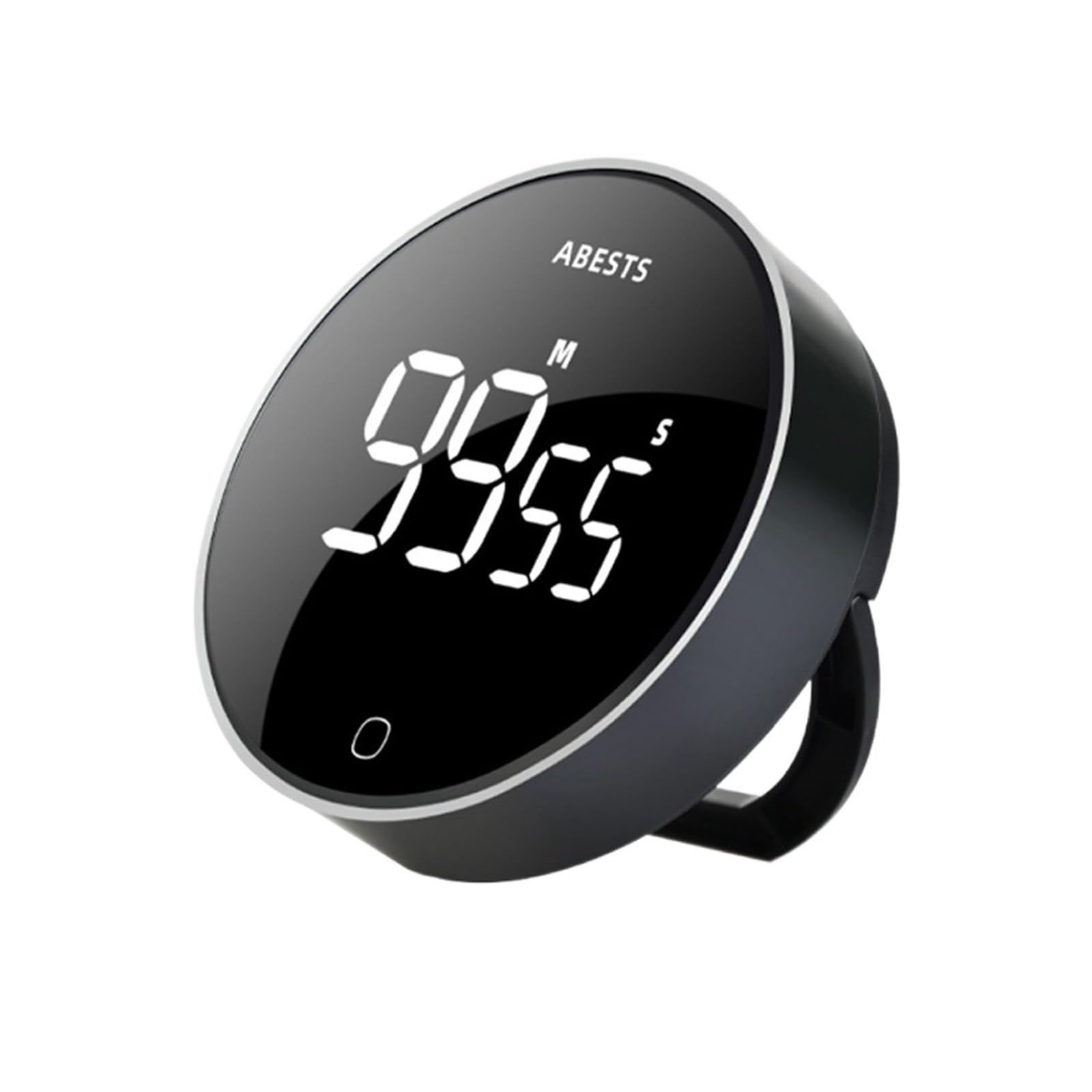 Temporizzatore da cucina Timer Da Cucina Magnetico LED Timer Digitale Timer Conto Alla Rovescia Manuale Sveglia Cucina Doccia Studio Fitness Cronometro Time Master Risparmia energia (Color : USB Rech