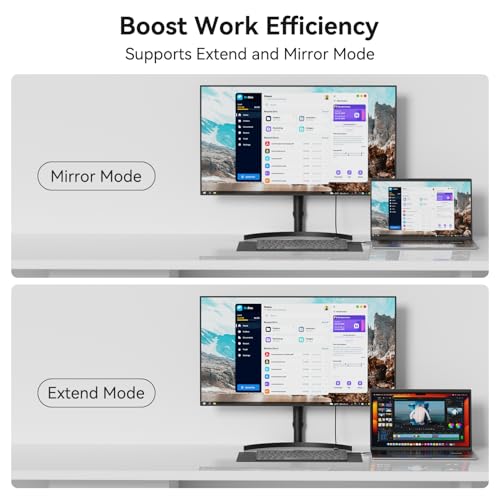 Image of BENFEI DisplayPort 1.4 to HDMI 2.1 Adapter 8K@60Hz /4K@240Hz /1080P@480Hz, Unidirectional DP Computer to HDMI Monitor, High-Spec Aluminum Converter for Gaming Monitor, TV, AMD, NVIDIA