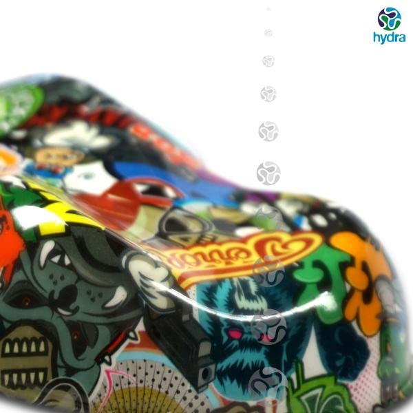 Kit Hydro Dipping BASIC - Pellicola 50x100cm + Attivatore Spray 400ml, Per Decorazione Superfici