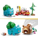 LEGO Bulbizarre et Keunotor compatible Smart Play pour les enfants – photo 3