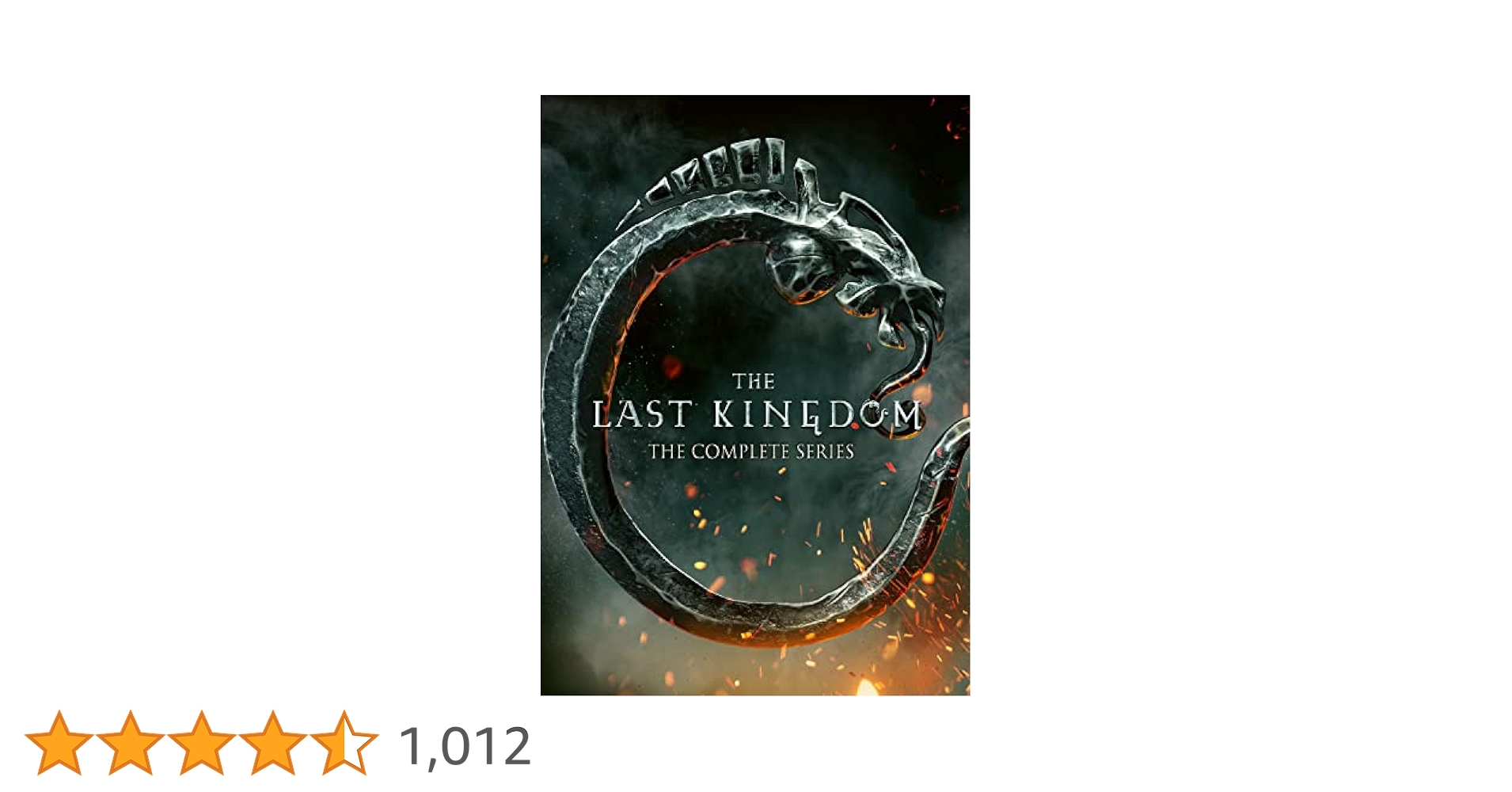 The Last Kingdom: The Complete Series: Amazon.co.uk: DVD