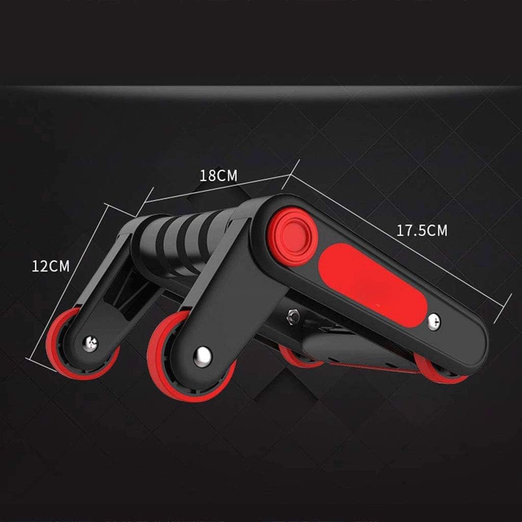 Abdominal Muscle Wheel, Roller Wheel Exercise Equipment Ergonomic Abdominal Roller Ab Workout Equipment - Roller for Home Gym