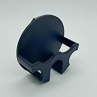 Vista 6 de Soporte universal para bote de inmersión para visera de automóvil, multifuncional, antideslizante, compacto, almacenamiento interior del automóvil