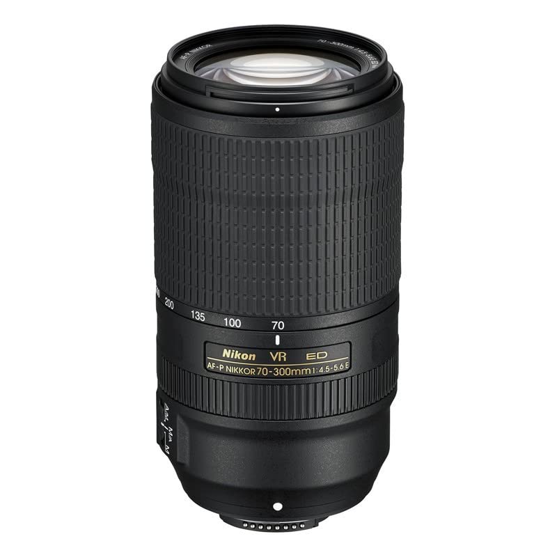 裕　Nikon AF-P NIKKOR 70-300mm VR Nikon DX NIKKOR 70-300mm Super-Telephoto Zoom Lens with VR