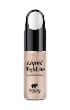 Kokie Cosmetics Liquid Highlighter, Superstar, 0.44 Fluid Ounce