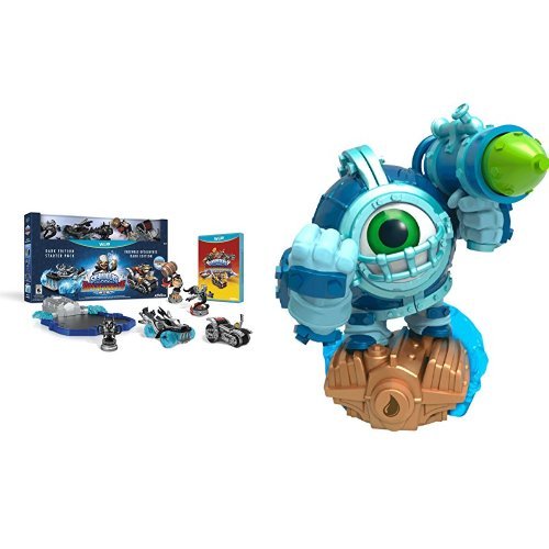 Skylanders SuperChargers Dark Edition Starter Pack Wii U