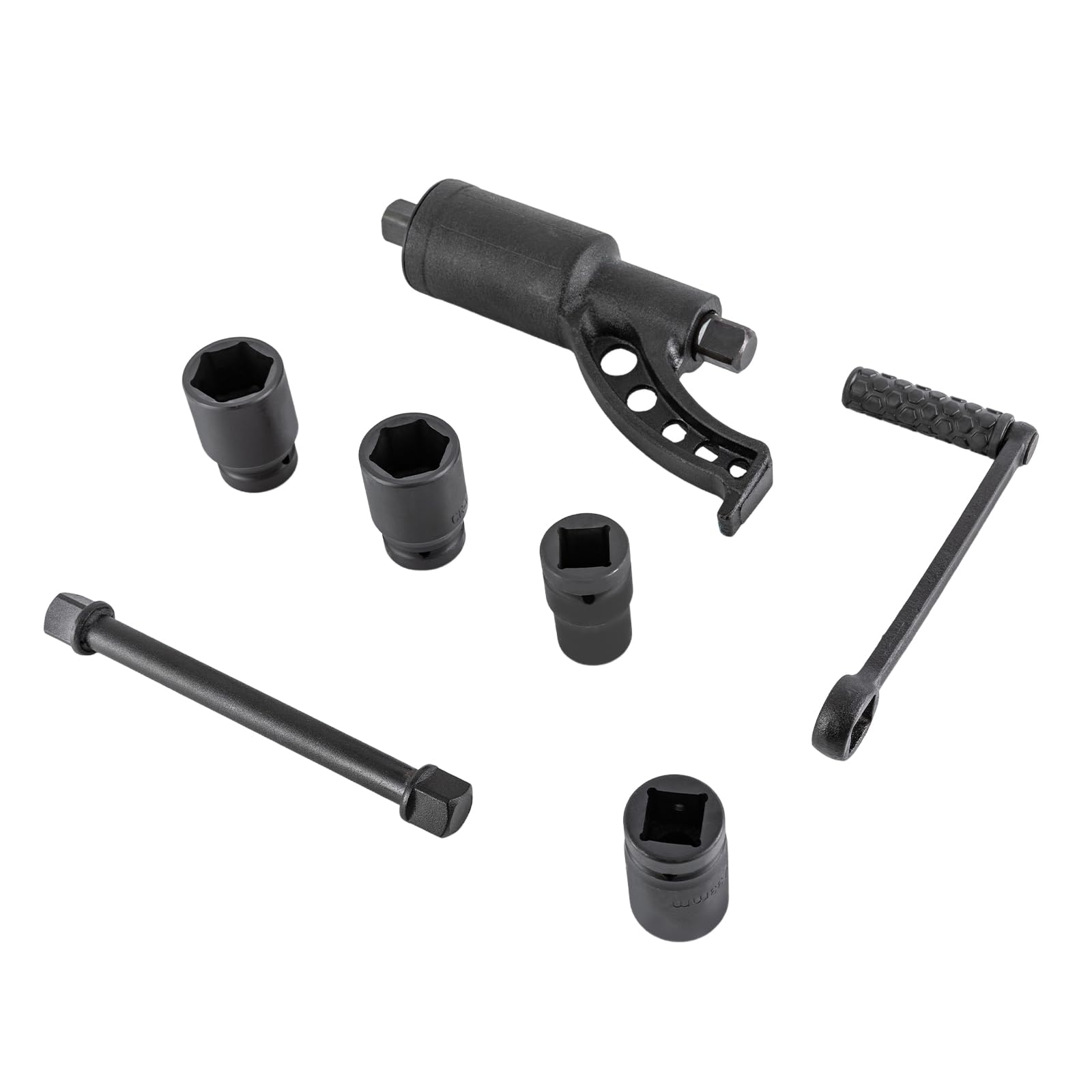 Moltiplicatore di coppia 4800 Nm, amplificatore di coppia 1:64, set di chiavi a ruota da 21 mm, 33 mm, 38 mm, 41 mm, chiave elettrica