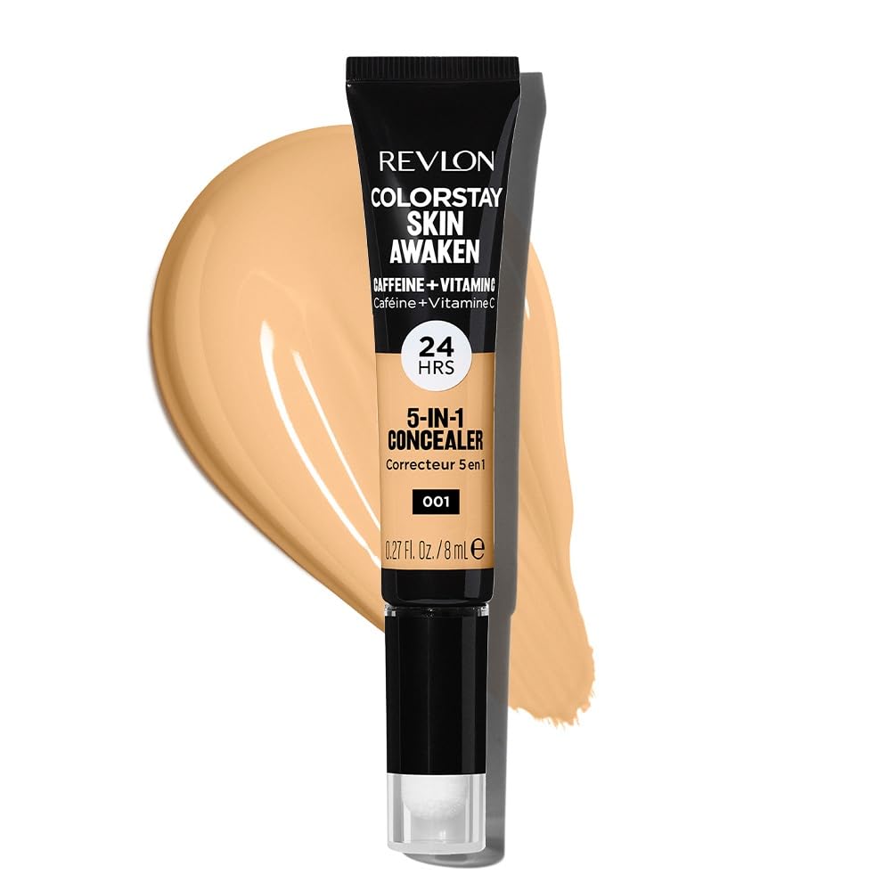 Revlon ColorStay Skin Awaken 5 in 1 Concealer Corrector 5 beneficios en 1 Tono 001 Universal Neutralizer
