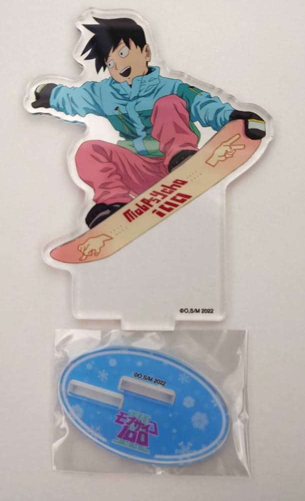 モブサイコ　影山律　アクスタ　カフェ　くじ モブサイコ 影山律 アクスタ カフェ くじ - メルカリ