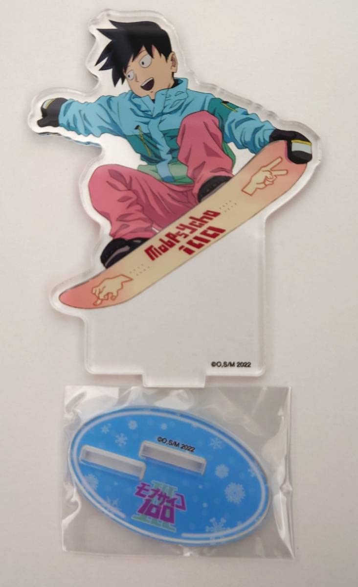 Amazon.co.jp: モブサイコ100コラボカフェ本舗等身アクリルスタンド