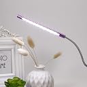 Plan4Buy Plastic 10 Led Mini Portable Flexible Usb Light Computer Reading Emergency Lamp For Notebook Laptop Computer Desktop Pc Keyboard-Color May Vary gallery image