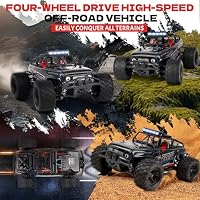 JOYTREKY Ferngesteuertes Auto - 1:18 Scales High Speed 40KM/H RC Auto 4WD – Ansicht 3