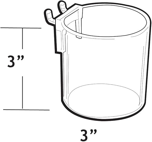 Miniatura 4 de Azar Displays 224051-10pack 4" Diámetro Copa Display (Pack de 10)