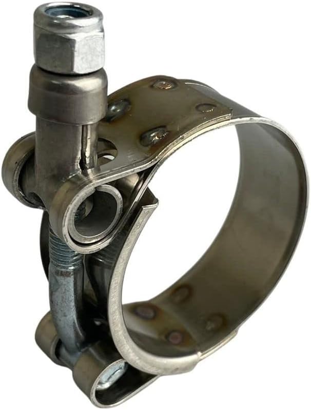Motorcycle Exhaust Clamp Jubilee Super Clamps Heavy Duty T Bolt Stainless A2 A4 Marine Steel Hose Clips E T Bolt Clamp - Foto 9