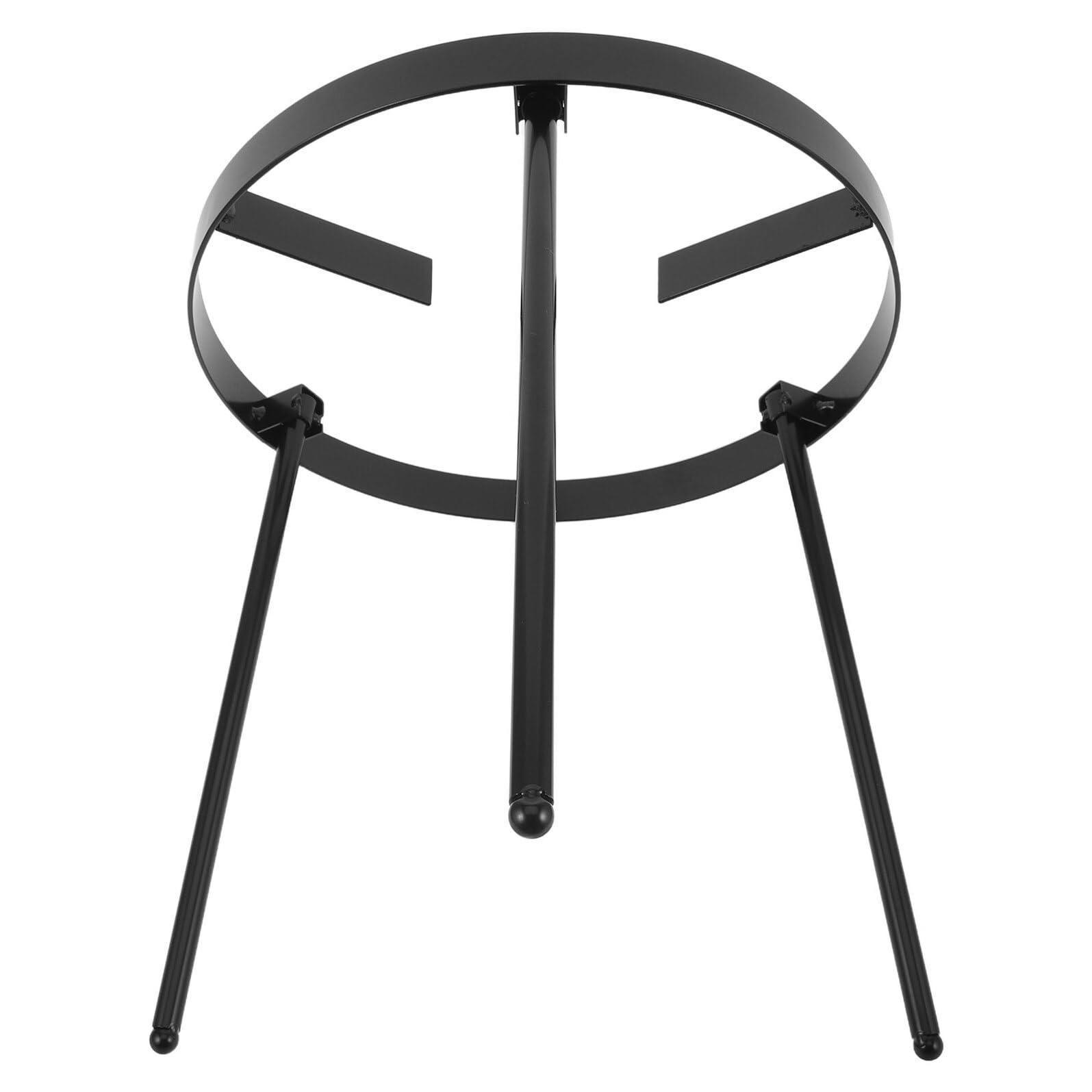ifundom Trípode Portátil de Hierro Fundido para Cocinar al Aire Libre Soporte Negro para Fogatas y Parrillas Equipo Multifuncional para Camping Barbacoas y Cocina de Fuego Abierto