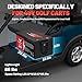 48V 100Ah Golf Cart Lithium LiFePO4 Battery with 200A BMS Grade A Cells Deep Cycle Rechargeable Battery,10000+ Cycles,Perfect for Golf Cart,Off Grid Applications (48V 100Ah)