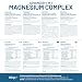 Magnesiumglycinat-Komplex 4 in 1 – 1866 mg pro Portion | Präzise Dosis von 404 mg elementarem Magnesium | Mit Magnesiumglycinat, citrat, malat und -taurat | 90 vegane Kapseln – von Prowise