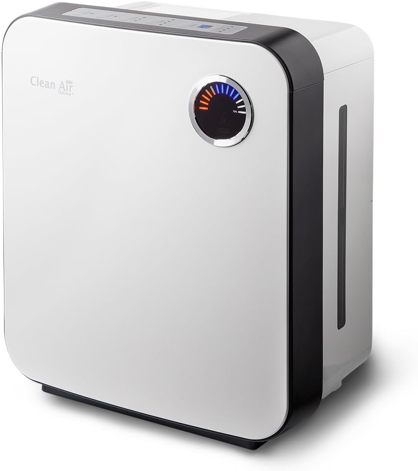 2in1 Air humidifier & air purifier CA-807 - Suitable 70m² - Suitable for permanent use - No lime deposits!