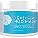 Dead Sea Mud Mask for Face and Body, Purifying Face Mask for Acne, Blackheads, and Oily Skin by Pure Body Naturals (Premium, 8.8 Ounce)