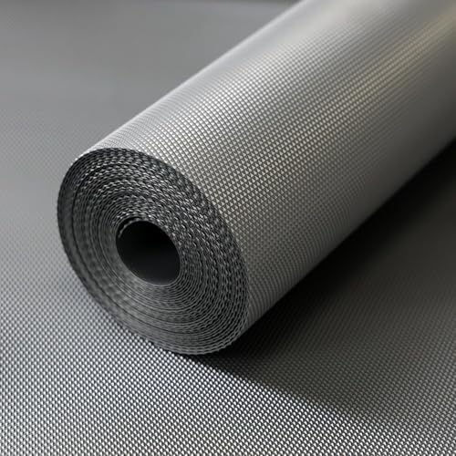 Image of EVA Food Grade Washable Anti Slip Mat /Sheet for Fridge, Shelf Liner, Table, Kitchen Drawer mat (3 Meter) (Grey)