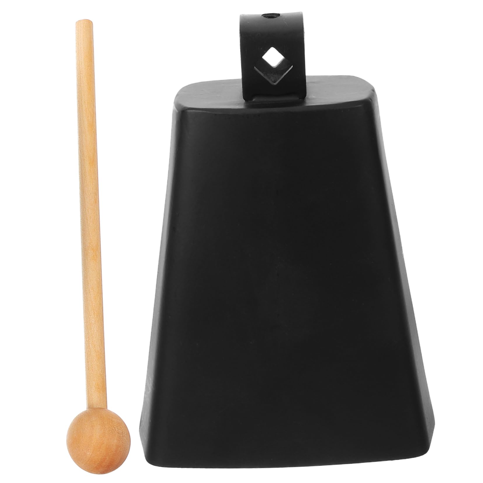 Amazon | NULYLU 1セットメタル牛鈴 楽器 音楽 パーカッション