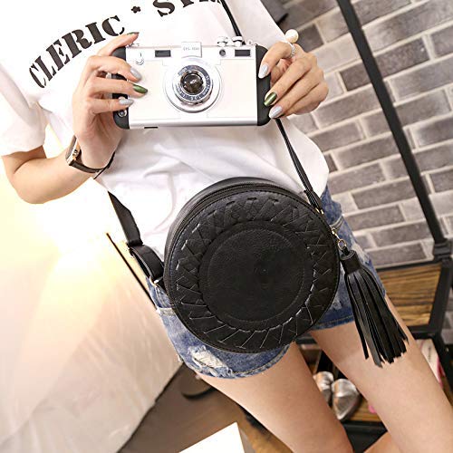 Sac bandoulière pour femme au style décontracté et sauvage au quotidien