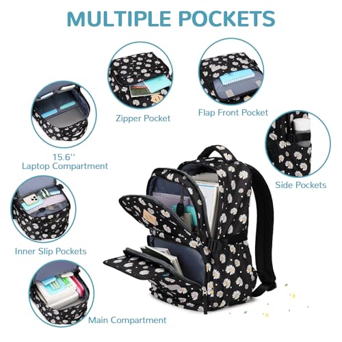 MOONBABY Kids Backpacks for Girls Boys School Bookbag with Pencil Case for Elementary Primary Middle School, Outdoor, Travel3