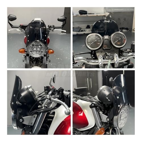 Bouclier Pare-Brise CB400SF Accessoires Moto Déflecteurs - 3