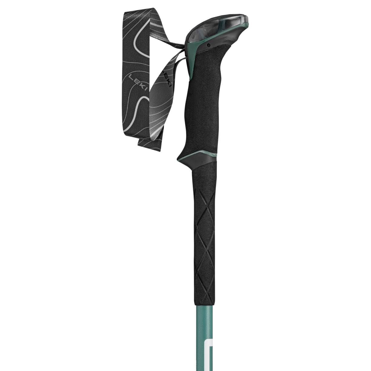 LEKI Makalu Lite kijki trekkingowe dla kobiet i mężczyzn, lekkie, regulowane kijki trekkingowe z aluminium (90-135 cm) z talerzem trekkingowym